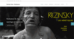 Desktop Screenshot of damienstein.com