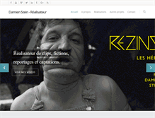 Tablet Screenshot of damienstein.com